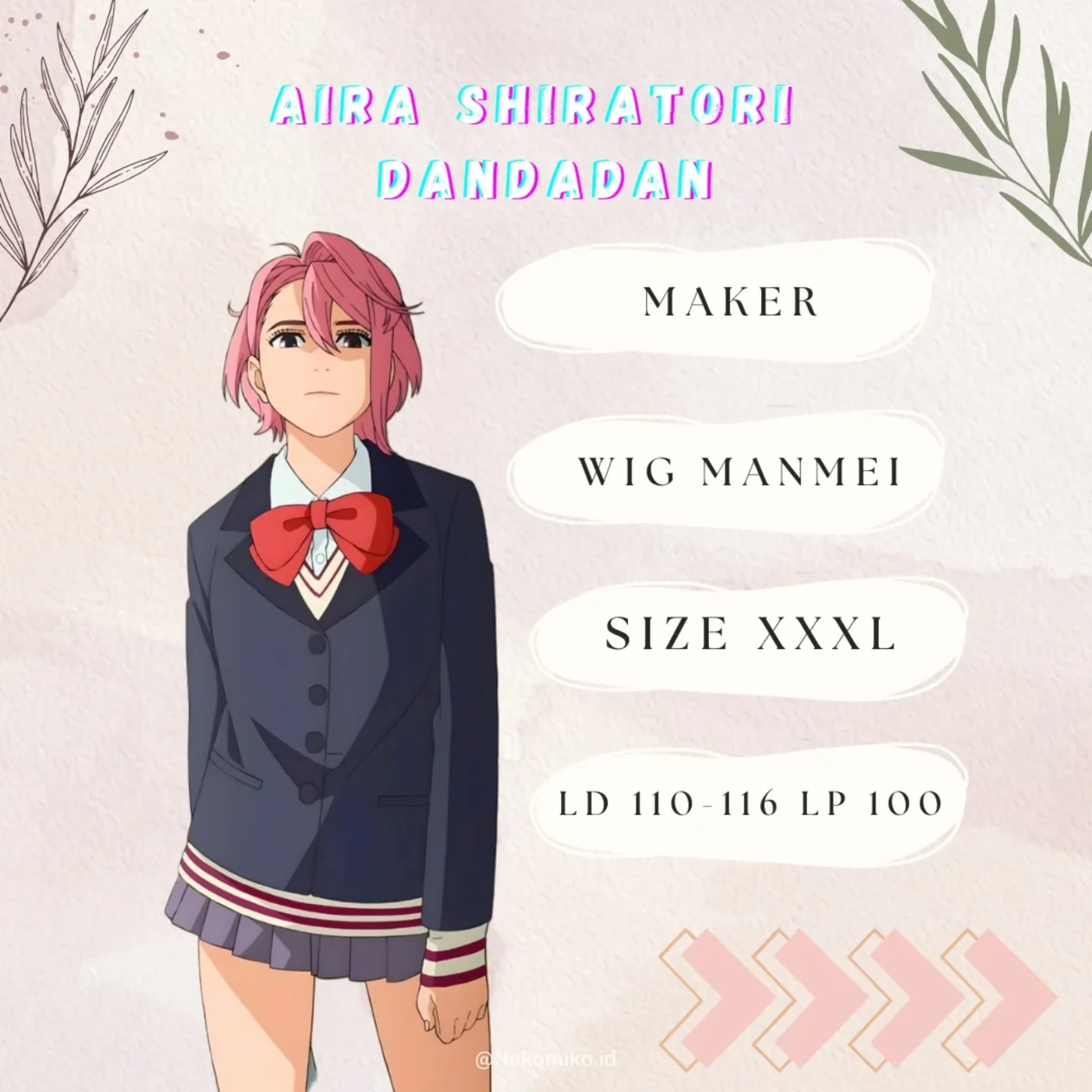Aira Shiratori (Seifuku) - Dandadan