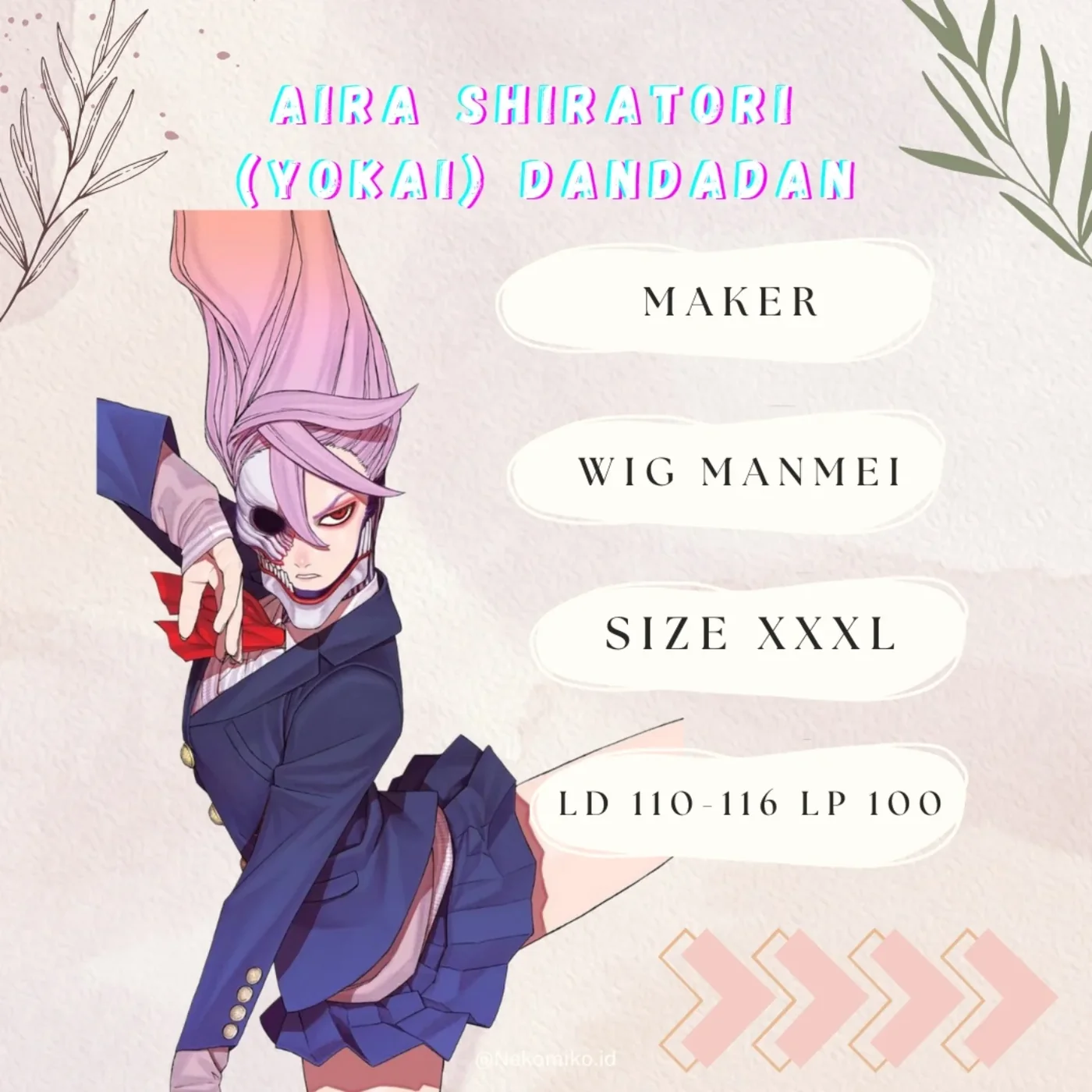 Aira Shiratori (Yokai) - Dandadan
