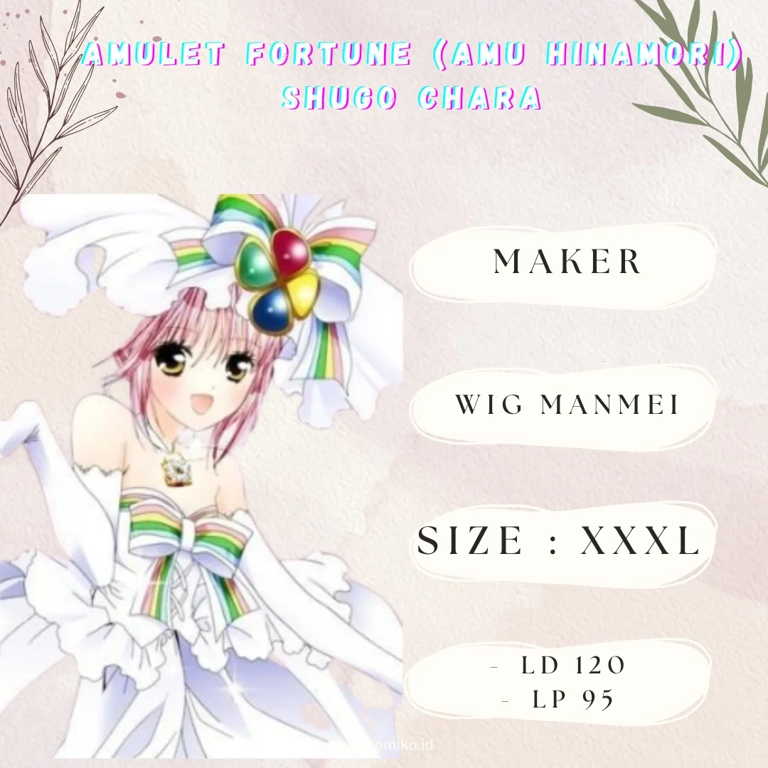 Amulet Fortune - Shugo Chara!
