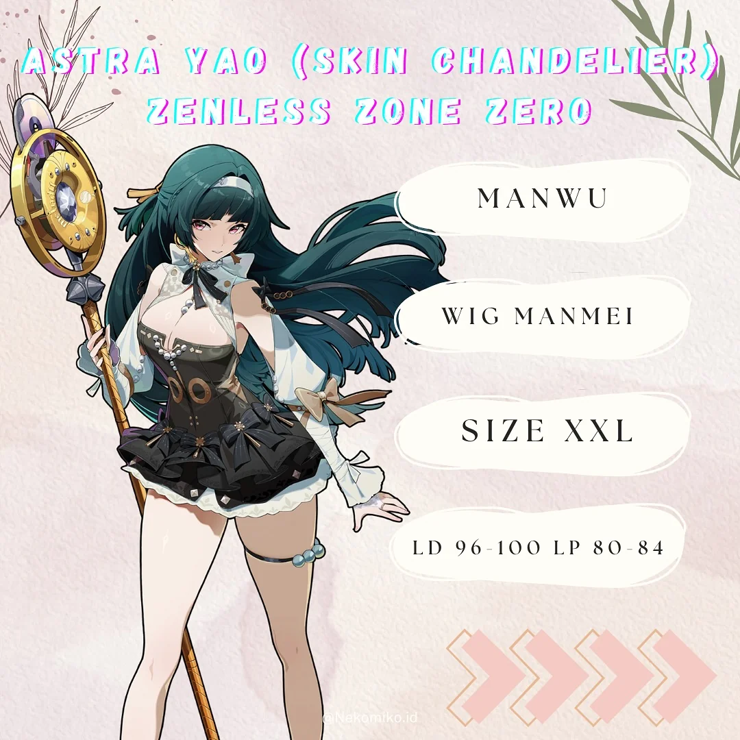 Astra Yao (Skin Chandelier) - Zenless Zone Zero