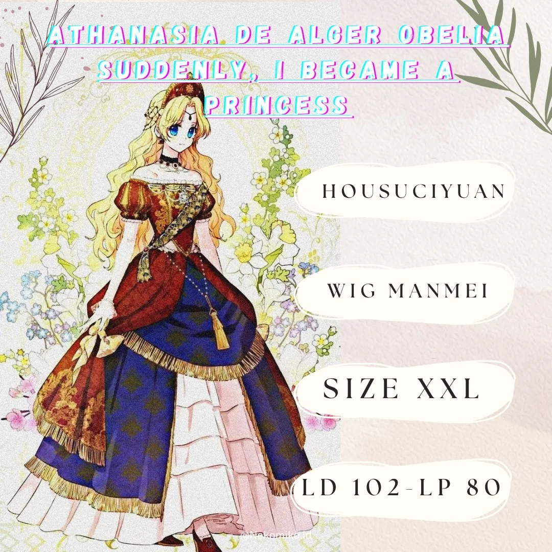 Athanasia de Alger Obelia - Suddenly I Became a Princess