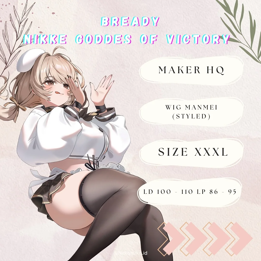 Bready - Nikke: Goddess of Victory