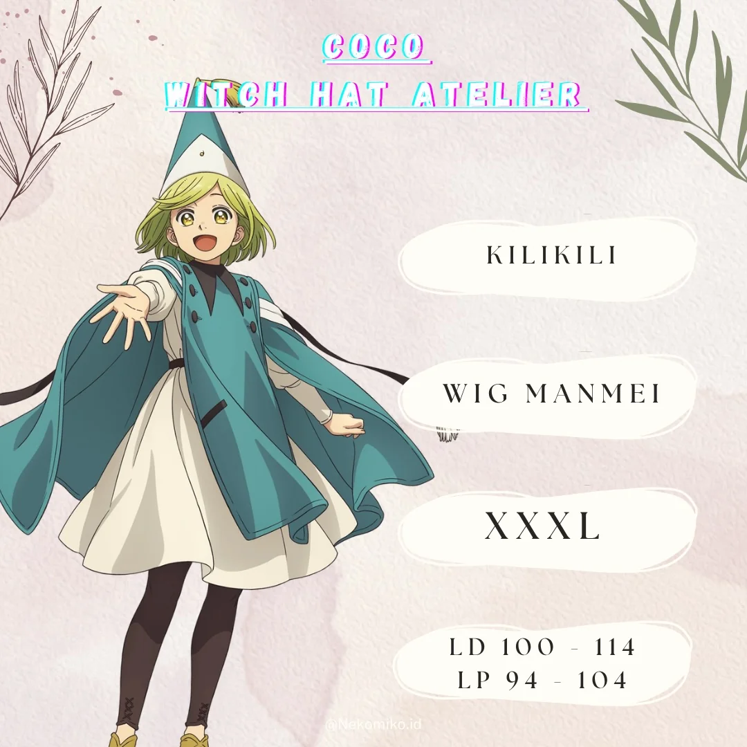 Coco - Witch Hat Atelier