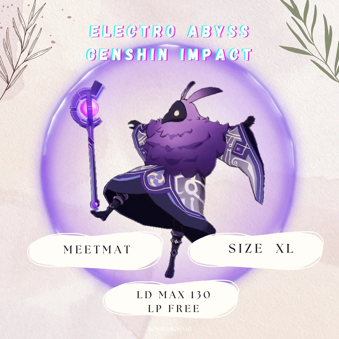 Electro Abyss Mage