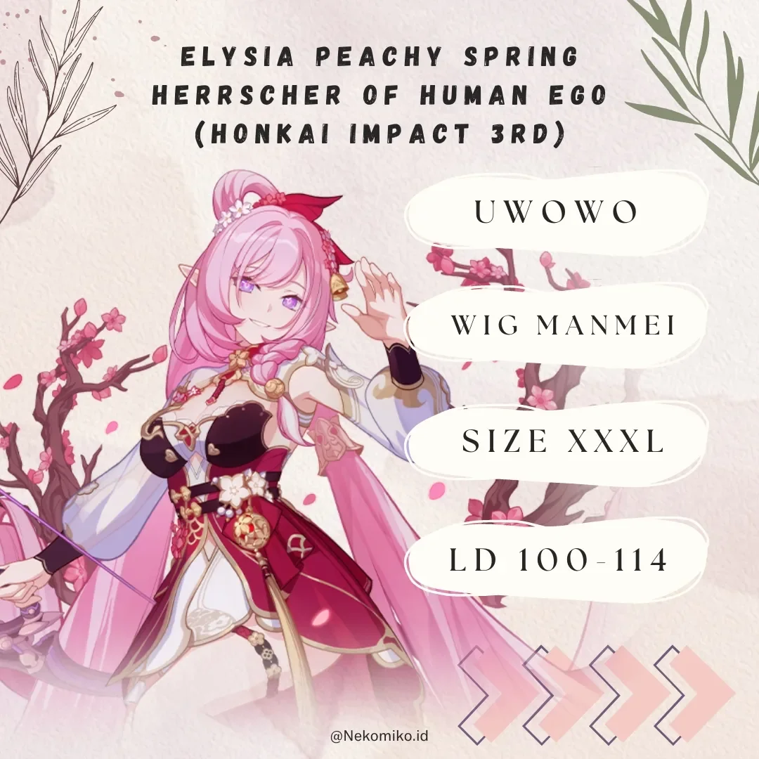 Elysia (Peachy Spring) - Honkai Impact 3rd