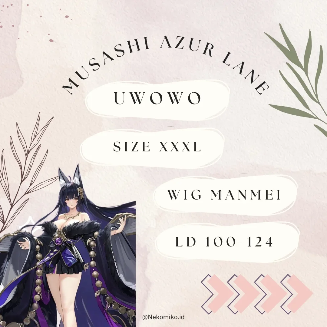 IJN Musashi - Azur Lane