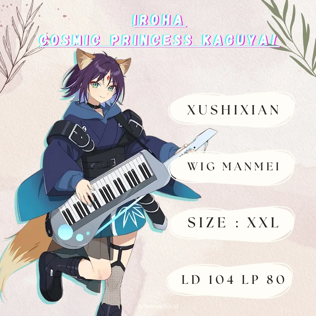 Iroha - Cosmic Princess Kaguya!