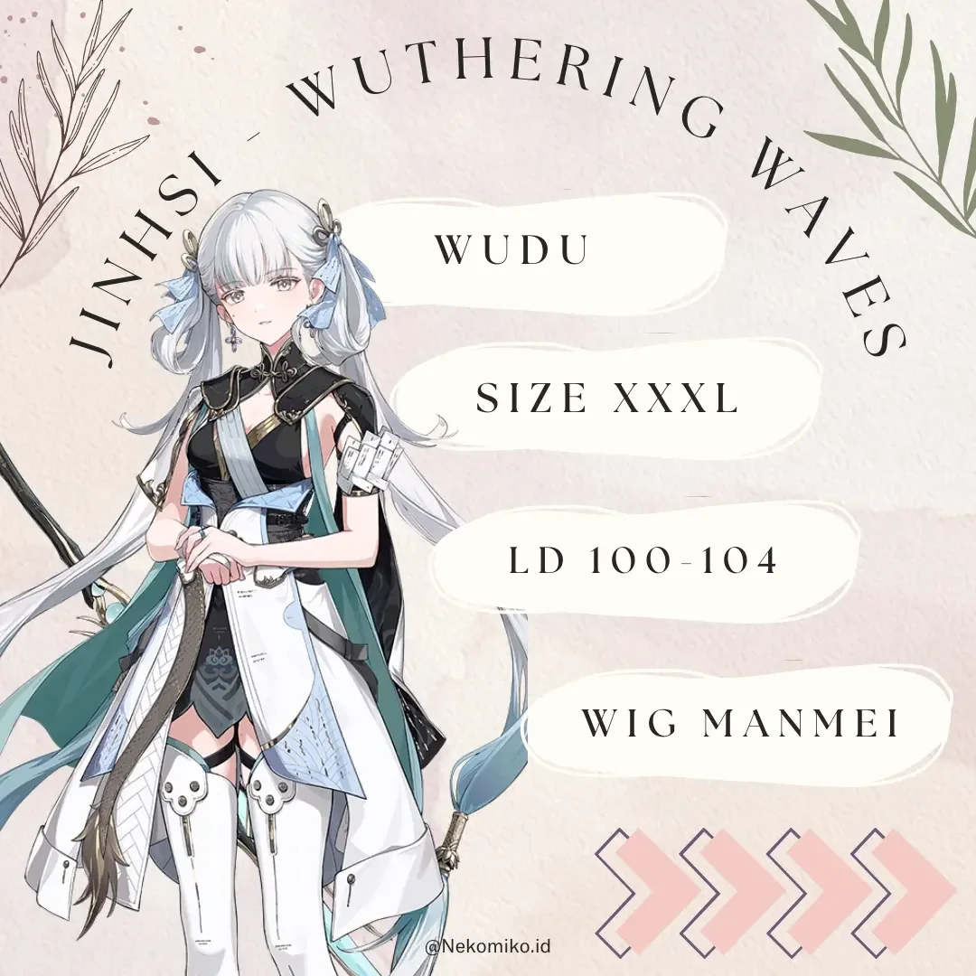Jinhsi - Wuthering Waves