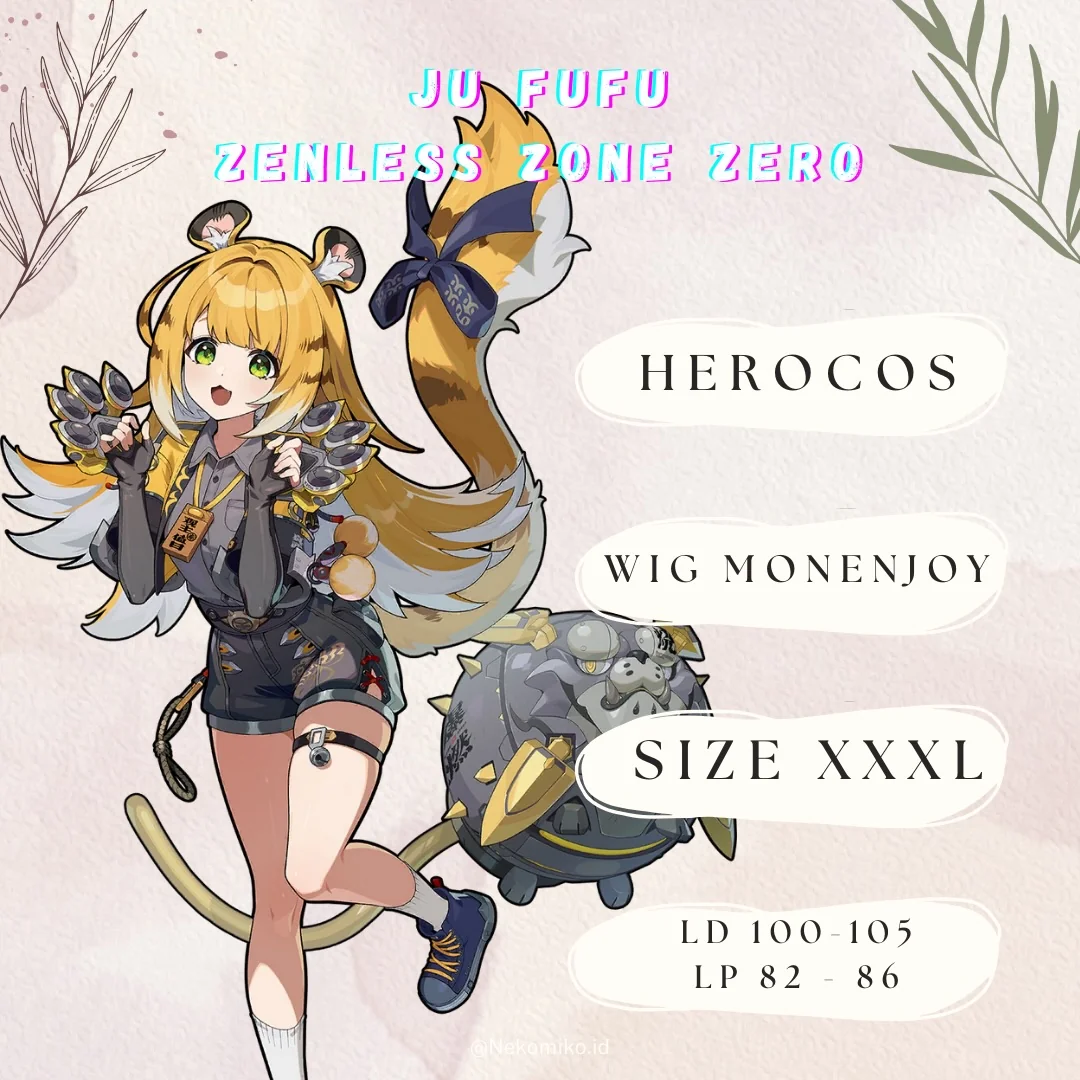 Ju Fufu - Zenless Zone Zero