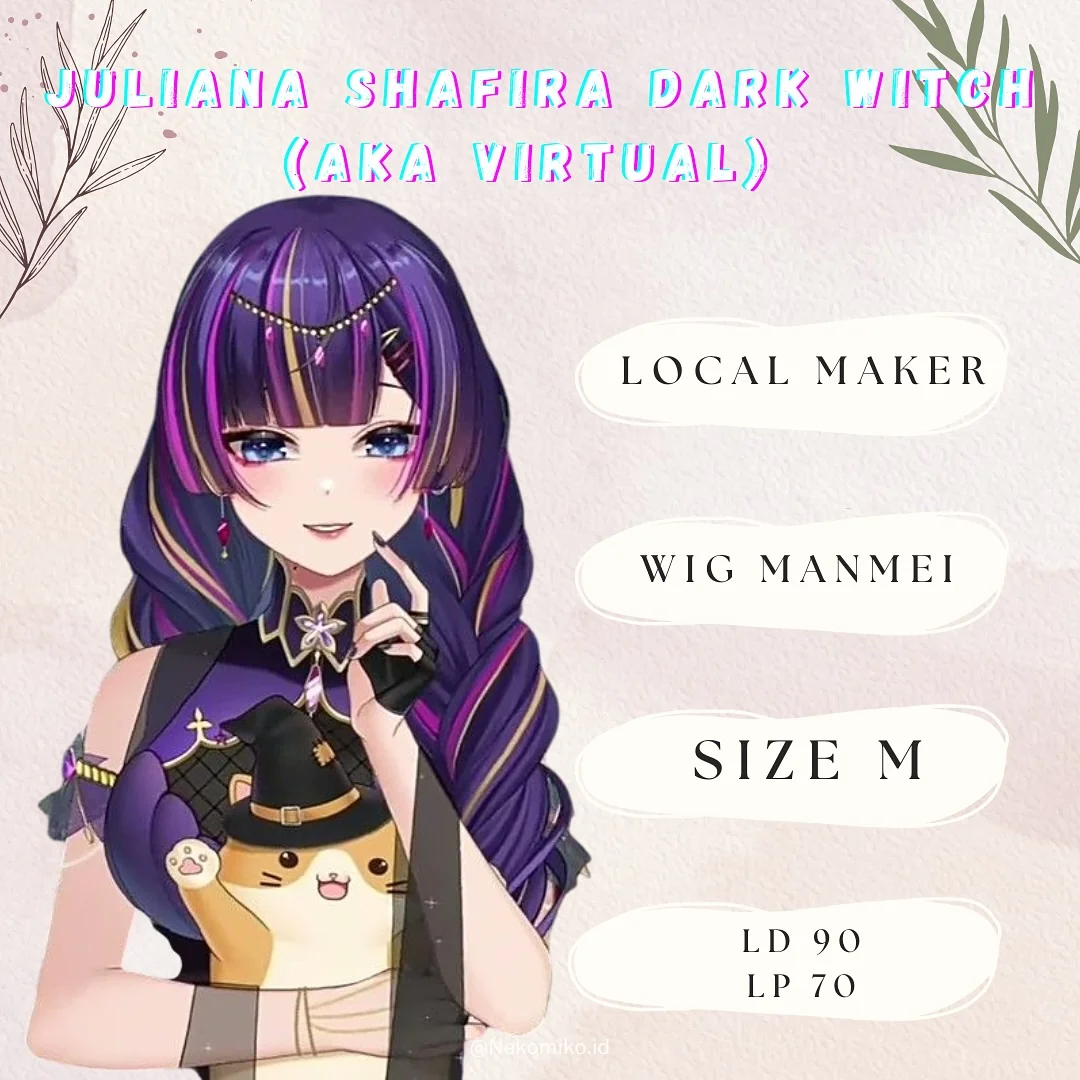 Juliana Shafira (Dark Witch)