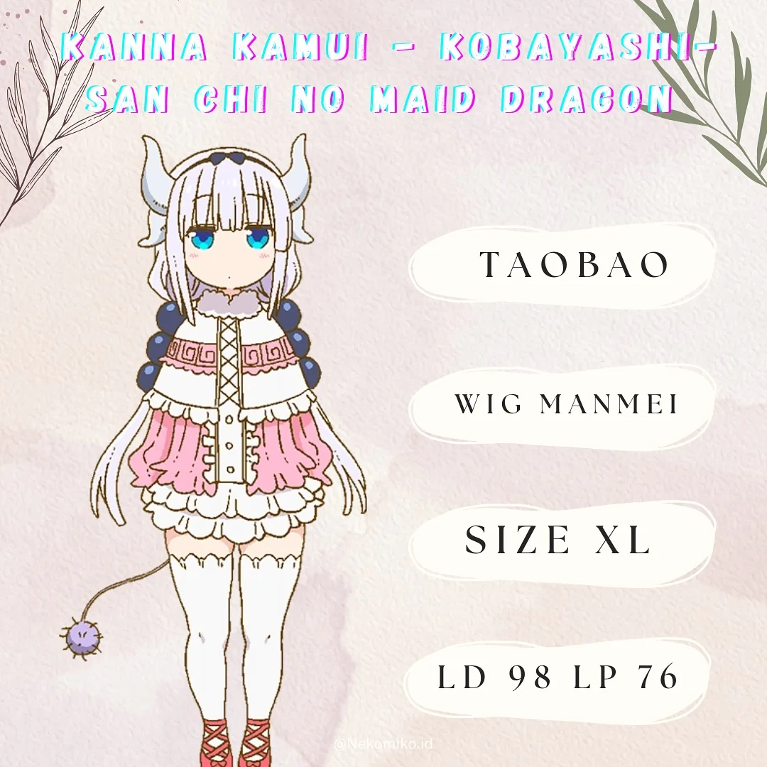 Kanna Kamui - Kobayashi-san Chi no Maid Dragon
