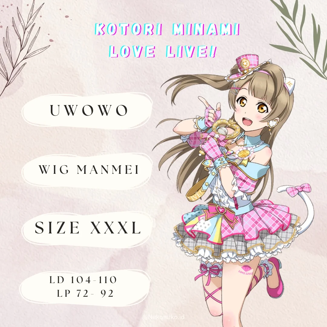 Kotori Minami (Skin) - Love Live!