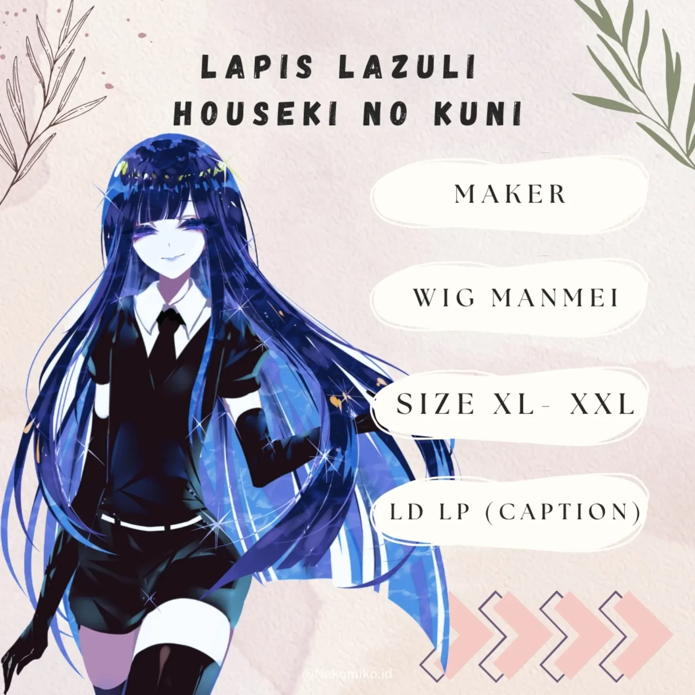 Lapis Lazuli - Houseki no Kuni