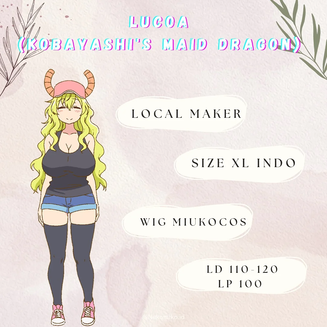 Lucoa - Miss Kobayashi's Dragon Maid