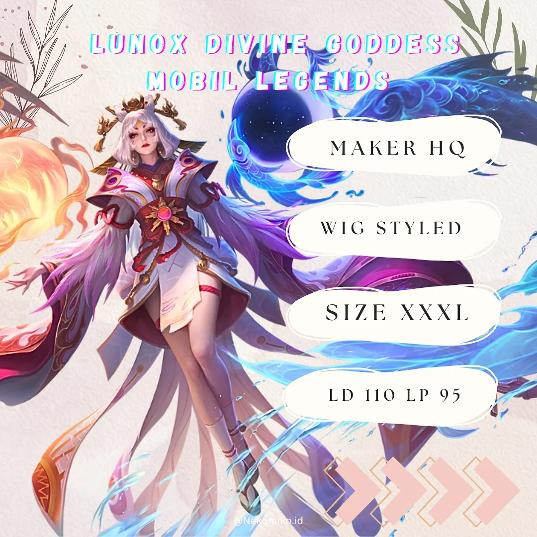 Lunox Skin Divine Goddess - Mobile Legends