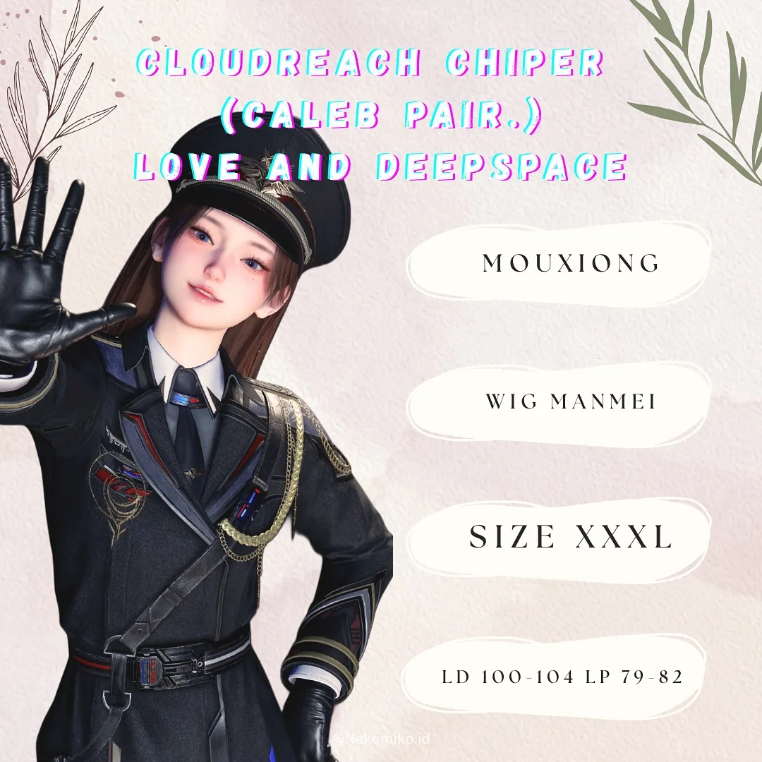 MC Cloudreach Chiper (Caleb Pair) - Love and Deepspace