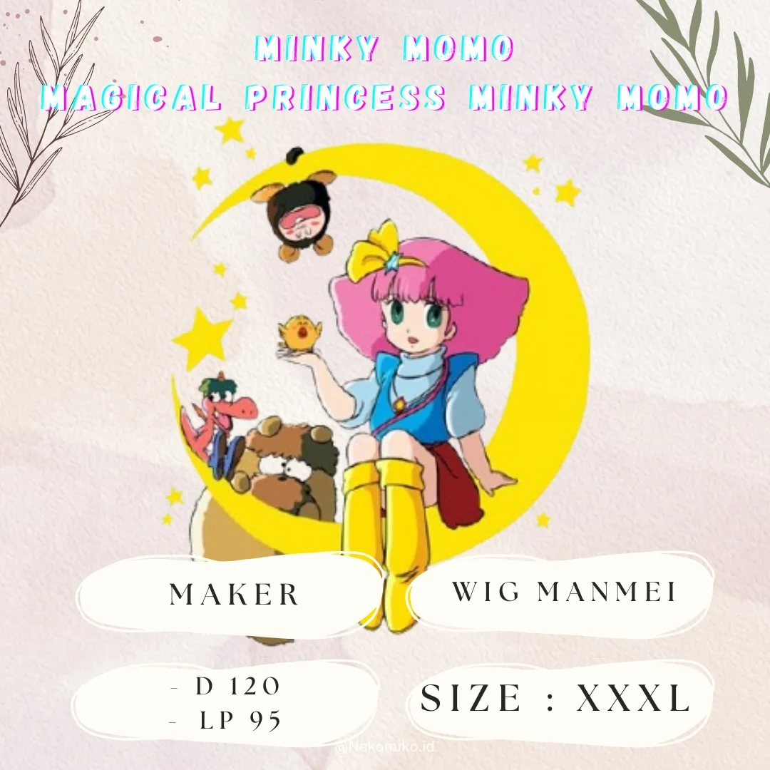 Minky Momo - The Magical Princess