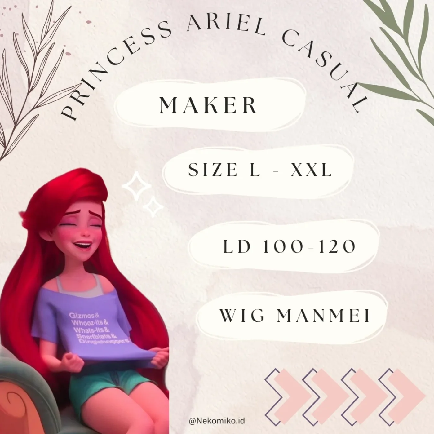 Princess Ariel Casual - Disney