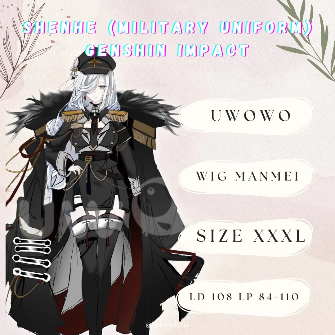 Shenhe Skin Military