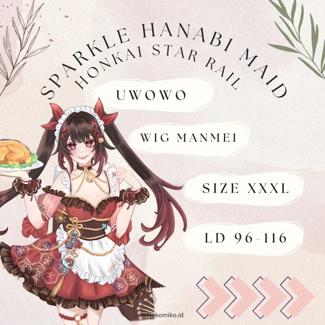 Sparkle/Hanabi Maid
