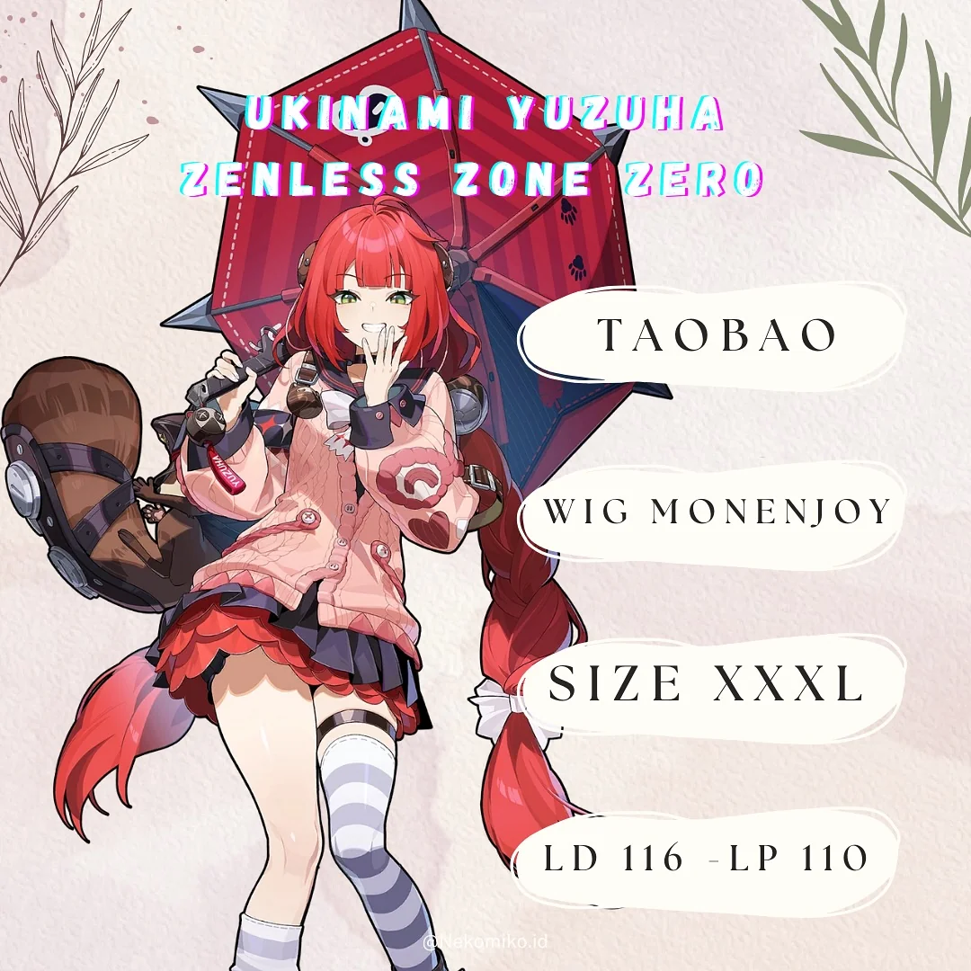 Ukinami Yuzuha - Zenless Zone Zero