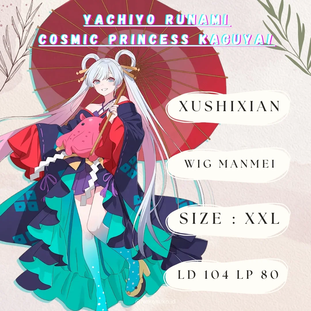 Yachiyo Runami - Cosmic Princess Kaguya!