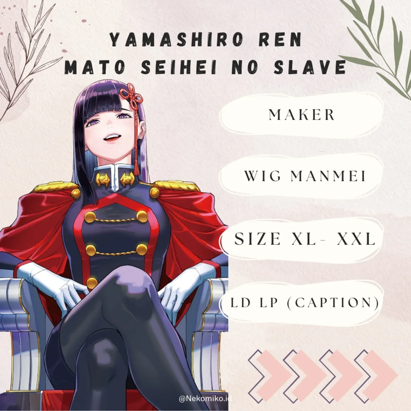 Ren Yamashiro - Mato Seihei no Slave
