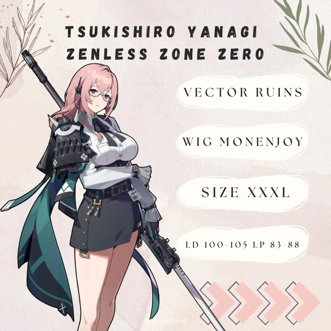 Yanagi Tsukishiro - Zenless Zone Zero