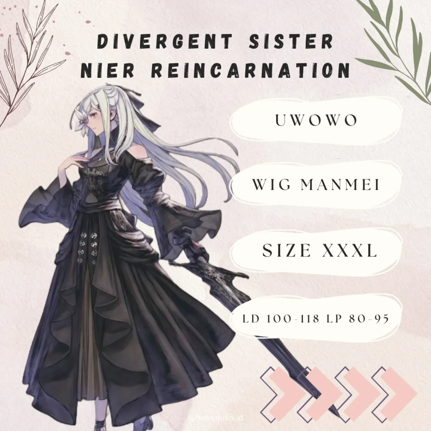 Zero (Divergent Sister) - Nier: Reincarnation